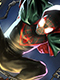 マーベルコミック/ マイルズ・モラレス: スパイダーマン by タウリン・クラーク アートプリント