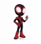 MARVEL SPIDEY & HIS AMAZING FRIENDS MILES MORALES STANDEE/ MAR222703