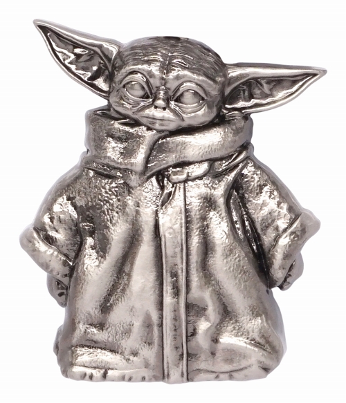 STAR WARS THE MANDALORIAN THE CHILD PEWTER LAPEL PIN (O/A)/ MAR222719