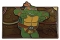 TMNT MICHAELANGELO IS A PARTY DUDE PIN (O/A)/ MAR222723