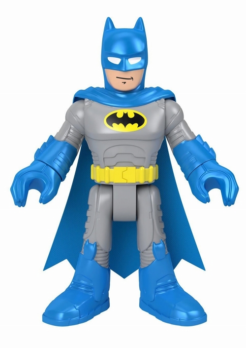 イマジネクスト/ DC スーパーフレンズ: バットマン XL アクションフィギュア ブルー ver - イメージ画像