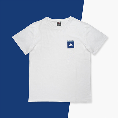 プレイステーション/ ジャパニーズインスパイア Tシャツ（UK: XL / US: Lサイズ）