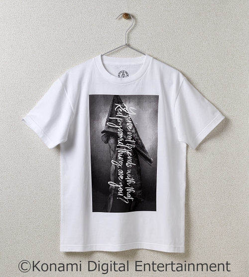 Gecco ライフマニアックス/ Tシャツ サイレントヒル: レッドピラミッドシング ホワイト サイズM