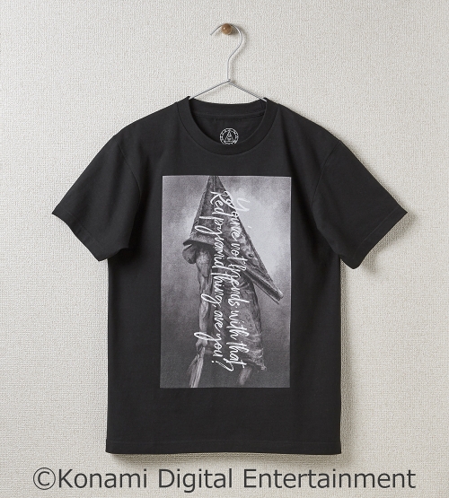 Gecco ライフマニアックス/ Tシャツ サイレントヒル: レッドピラミッドシング ブラック サイズM - イメージ画像