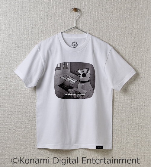 Gecco ライフマニアックス/ Tシャツ サイレントヒル: 犬エンド ホワイト サイズXL