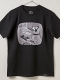 Gecco ライフマニアックス/ Tシャツ サイレントヒル: 犬エンド ブラック サイズS