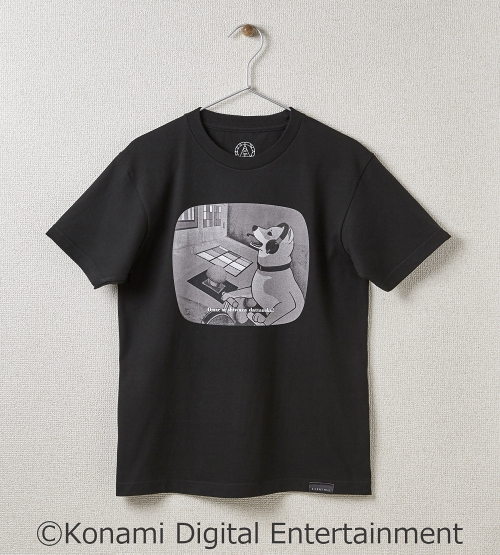 Gecco ライフマニアックス/ Tシャツ サイレントヒル: 犬エンド ブラック サイズM