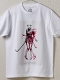 Gecco ライフマニアックス/ Tシャツ サイレントヒル: バブルヘッドナース ホワイト サイズM