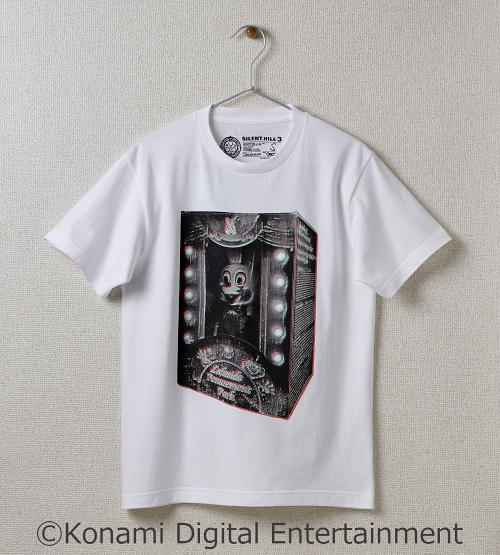 Gecco ライフマニアックス/ Tシャツ サイレントヒル: ロビー イン ザ ボックス ホワイト サイズS - イメージ画像