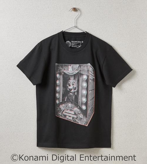 Gecco ライフマニアックス/ Tシャツ サイレントヒル: ロビー イン ザ ボックス ブラック サイズS