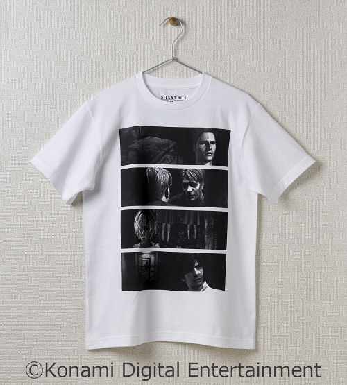 Gecco ライフマニアックス/ Tシャツ サイレントヒル: コール オブ サイレントヒル ホワイト サイズXL - イメージ画像