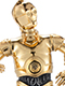 【内金確認後のご予約確定】スターウォーズ: C-3PO フィギュリン リミテッドエディション