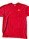 McDonald's（マクドナルド）/ ワンポイント ロゴ Tシャツ（レッド）:US Mサイズ