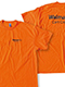 Walmart（ウォルマート）/ カートクルー Tシャツ（オレンジ）:US XLサイズ