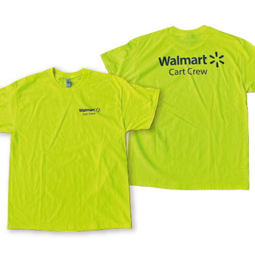 Walmart（ウォルマート）/ カートクルー Tシャツ（イエロー）:US Lサイズ