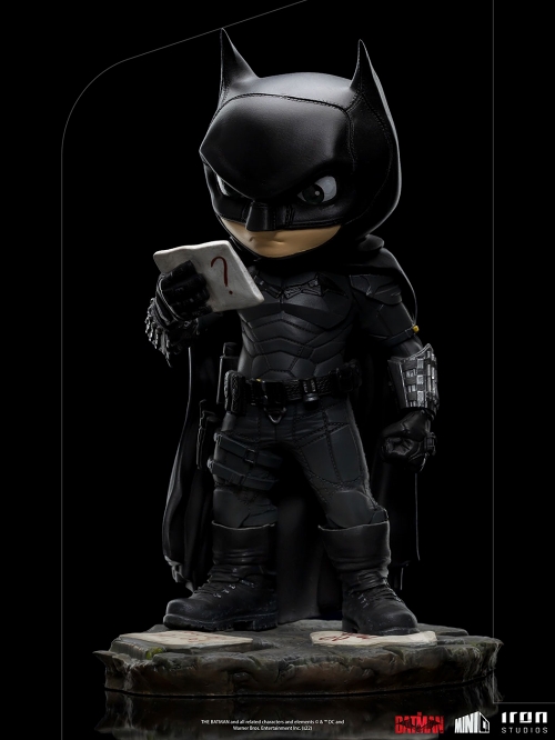 ミニヒーローズ/ THE BATMAN -ザ・バットマン-: バットマン PVC - イメージ画像