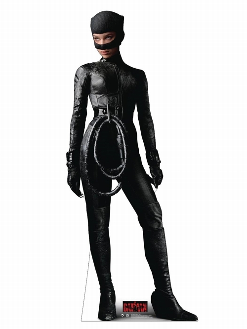DC HEROES THE BATMAN CATWOMAN POSE LIFE-SIZE STANDEE