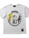 リトルナイトメア × TORCH TORCH/ シックスとノームのTシャツ バニラホワイト サイズS