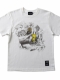 リトルナイトメア2 × TORCH TORCH/ モノとシックスのTシャツ バニラホワイト サイズM