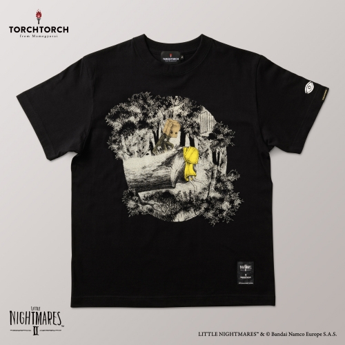 リトルナイトメア2 × TORCH TORCH/ モノとシックスのTシャツ ブラック サイズS