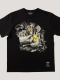 リトルナイトメア2 × TORCH TORCH/ モノとシックスのTシャツ ブラック サイズL