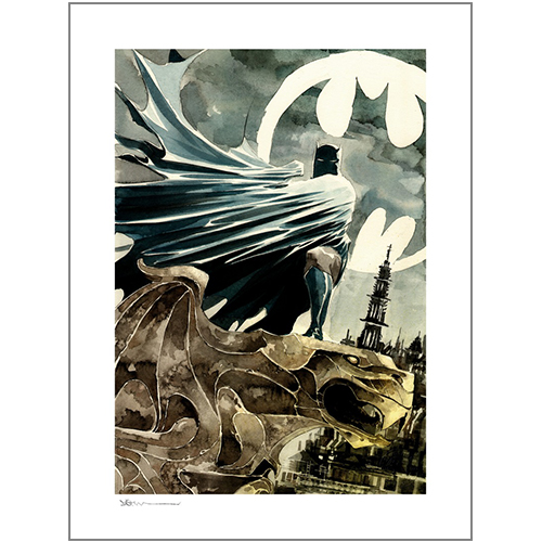 DCコミックス/ バットマン Streets of Gotham by ダスティン・グウェン アートプリント