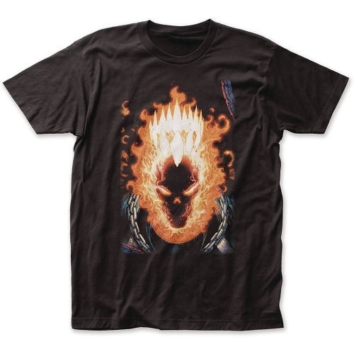 MARVEL GHOST RIDER CROWN PX T/S LG/ MAY222167