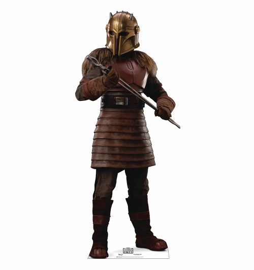 STAR WARS BOOK OF BOBA FETT ARMORER LIFE-SIZE STANDEE/ MAY222767