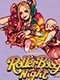 エロスティカ/ Roller Boogie Night Tシャツ ライトパープル サイズL