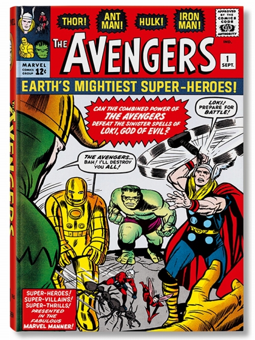 【アート集】ザ・マーベルコミック・ライブラリー/ Avengers vol.1 1963-1965