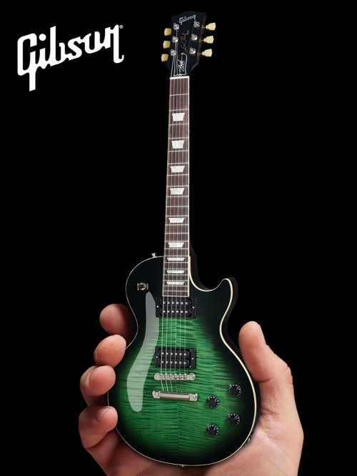 ガンズ・アンド・ローゼズ スラッシュ Ltd Edition Anaconda Burst Gibson Les Paul Standard 1/4 ギター ミニチュアモデル