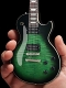 ガンズ・アンド・ローゼズ スラッシュ Ltd Edition Anaconda Burst Gibson Les Paul Standard 1/4 ギター ミニチュアモデル