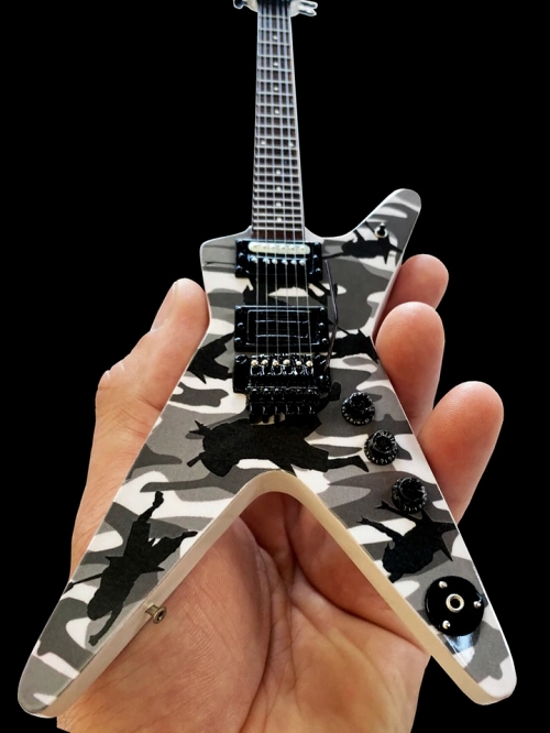 パンテラ ダイムバッグ・ダレル Dean Dime O Flage ML 1/4 ギター ミニチュアモデル - イメージ画像