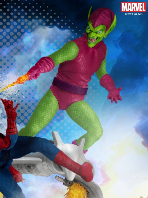 ワン12コレクティブ/ The Amazing Spider-Man: グリーンゴブリン 1/12 アクションフィギュア DX エディション - イメージ画像