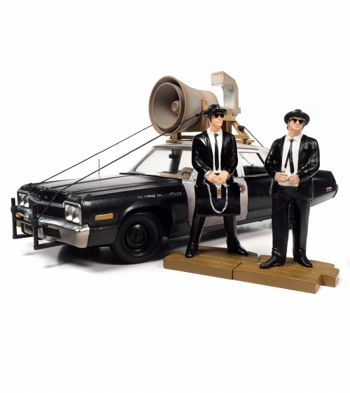 The Blues Brothers/ 1974 ダッジ モナコ ポリス パースィート with 