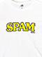 SPAM（スパム）/ Tシャツ（イエローロゴVer.）:US Lサイズ