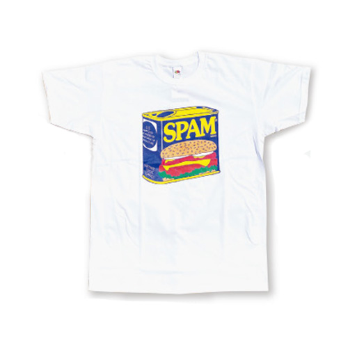 SPAM（スパム）/ Tシャツ（スパム缶Ver.）:US Lサイズ