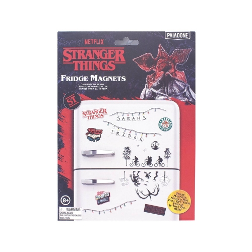 STRANGER THINGS MAGNETS (Net) (C: 1-1-2)/ JUL223290