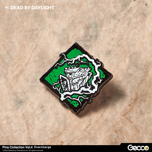 Gecco pins/ Dead by Daylight ピンズコレクション vol.4: オーバーチャージ (Overcharge)