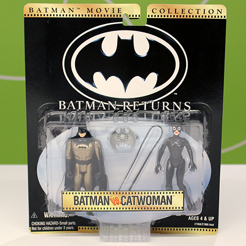 バットマン リターンズ/ バットマン VS キャットウーマン アクションフィギュアセット - イメージ画像