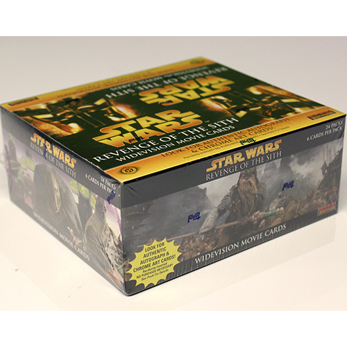 スターウォーズ エピソード3 シスの復讐/ ワイドビジョン トレーディングカード BOX（24パック）