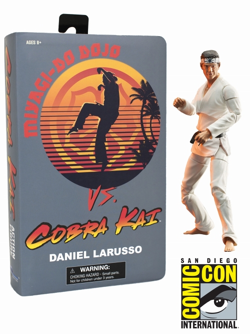 【SDCC2022 コミコン限定】コブラ会 Cobra Kai/ ダニエル・ラルーソー 7インチ アクションフィギュア VHSパッケージ ver