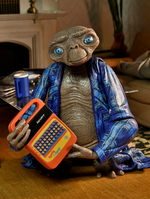E.T. イーティー/ E.T. 40th アニバーサリー アルティメット アクションフィギュア テレパシー ver - イメージ画像
