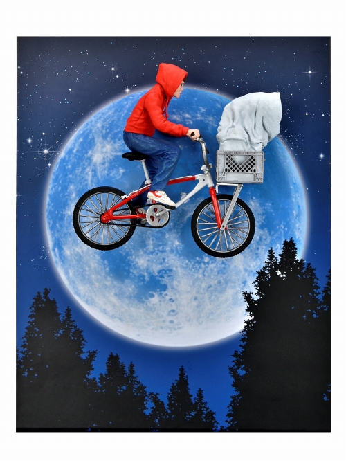 E.T. イーティー/ E.T.＆エリオット 40th アニバーサリー ディスプレイフィギュア