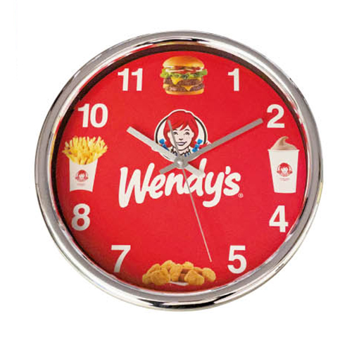 【再入荷】WENDY'S（ウェンディーズ）/ 壁掛け時計