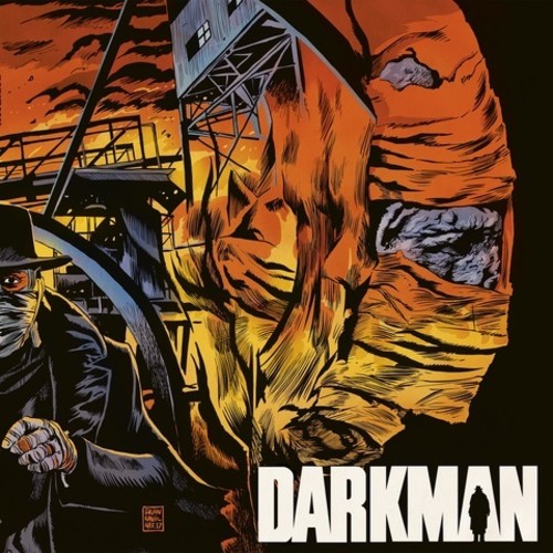 ダークマン/ LP盤カラーヴァイナル サウンドトラック（アナログレコード）