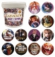 LABYRINTH 144PC BUCKET OF BUTTONS/ AUG222925