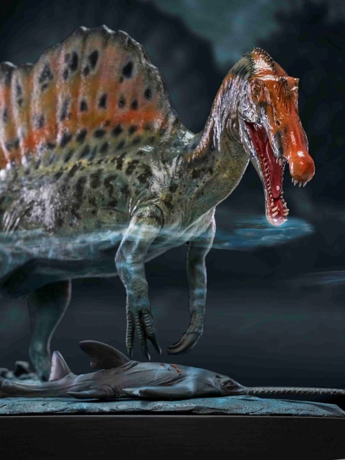ワンダーズ・オブ・ザ・ワイルド/ スピノサウルス スタチュー