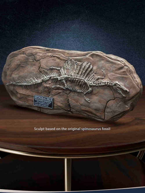 ワンダーズ・オブ・ザ・ワイルド/ スピノサウルスの化石 レプリカ