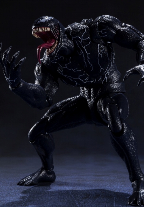 【お一人様1点限り】S.H.フィギュアーツ/ Venom Let There Be Carnage: ヴェノム - イメージ画像